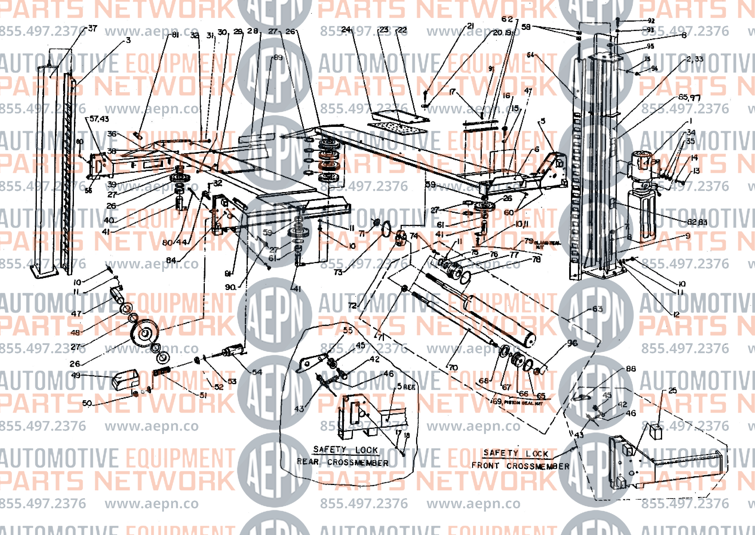 JOHN BEAN 44214Q Parts Breakdown